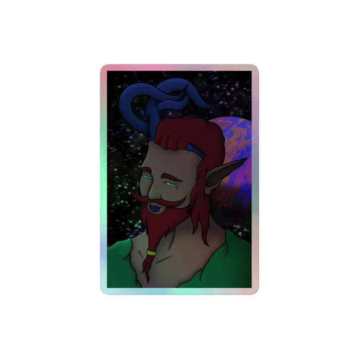 Ren Holographic Sticker product image (2)