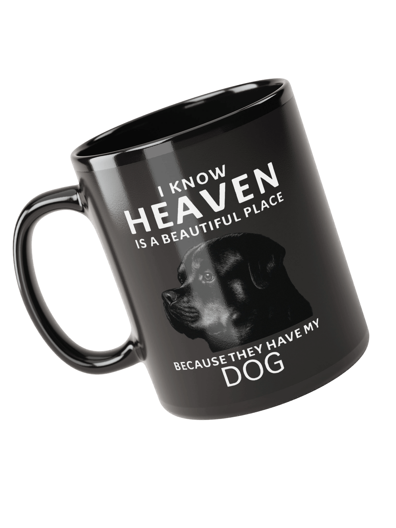 Rottweiler Heaven Mug product image (5)