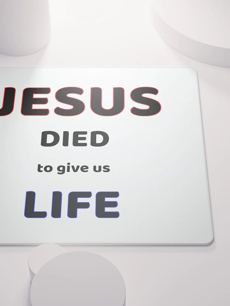 JESUS DIED TO GIVE US LIFE. product image (5)