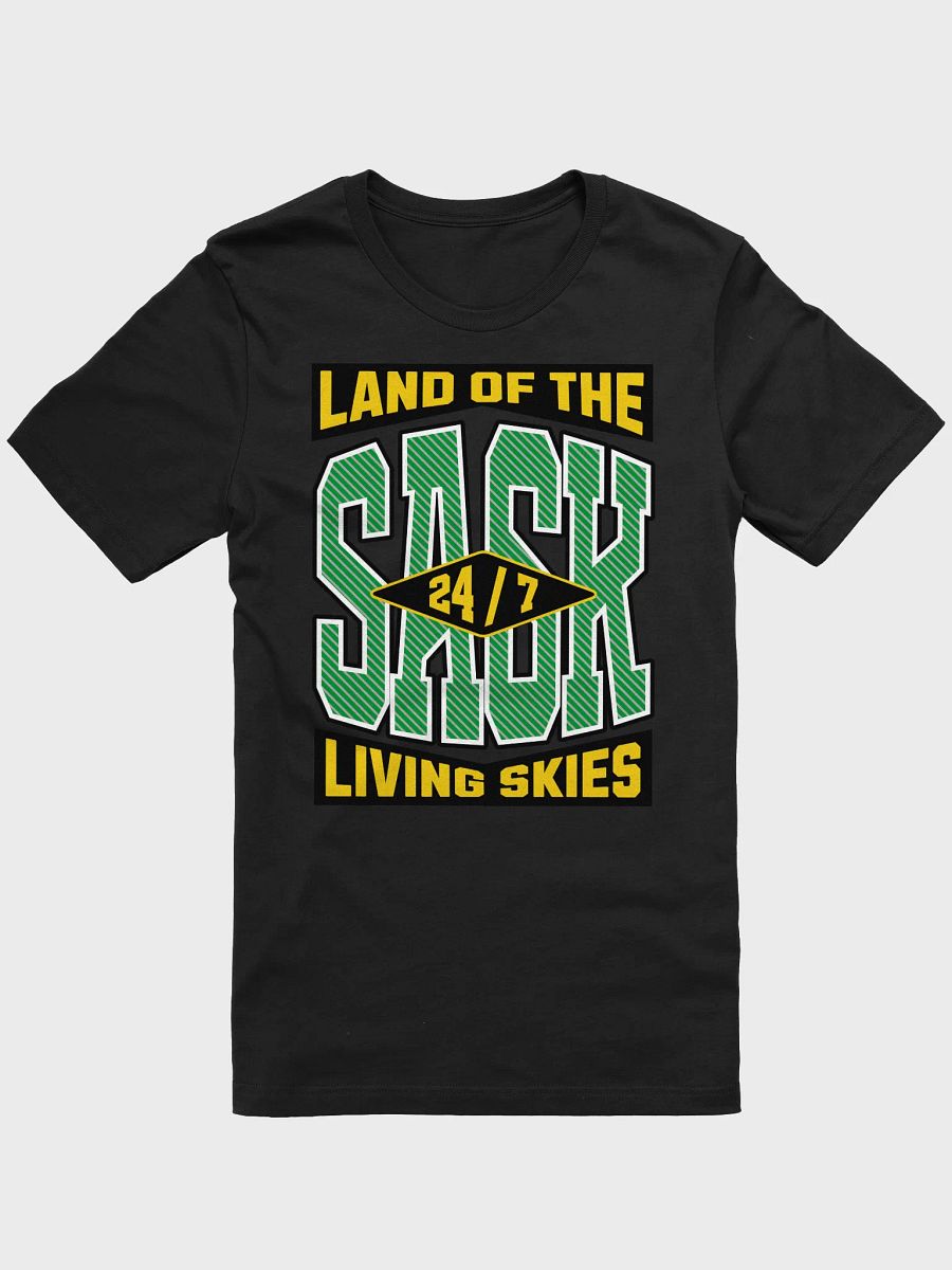 Sask Land Of The Living Skies 24/7 T-Shirt product image (1)