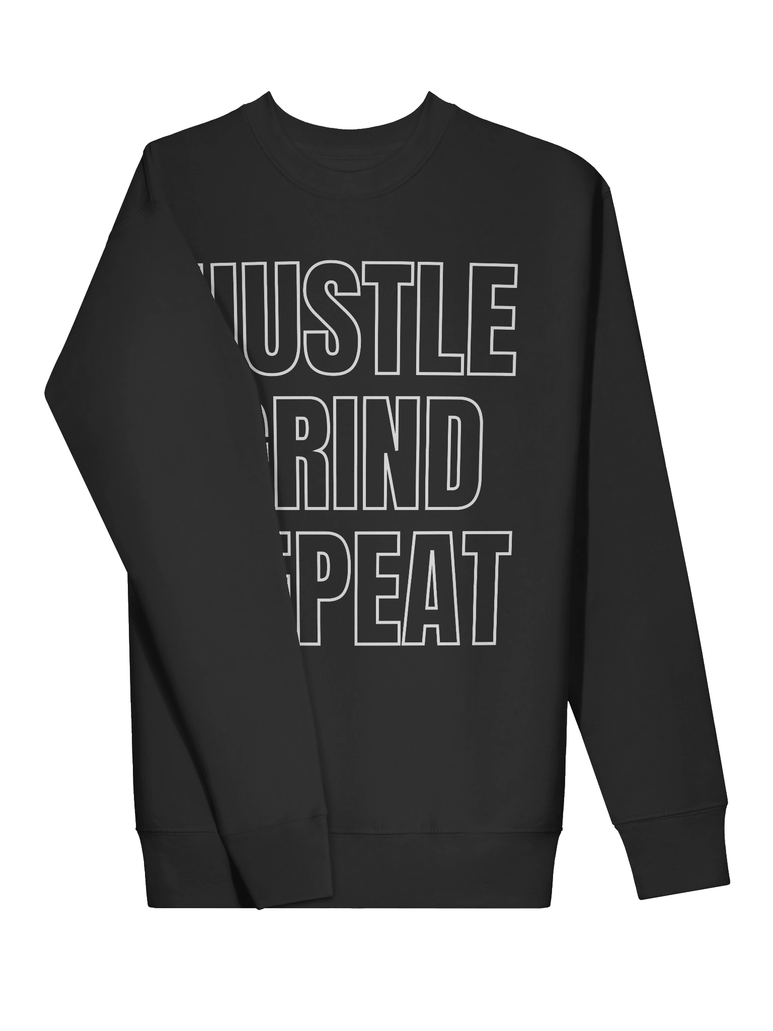Hustle Grind Repeat Sweatshirt – Studio Life University Exclusive product image (3)