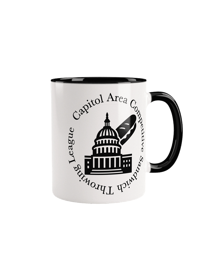 DC Sandwich Throwing League Mug product image (1)