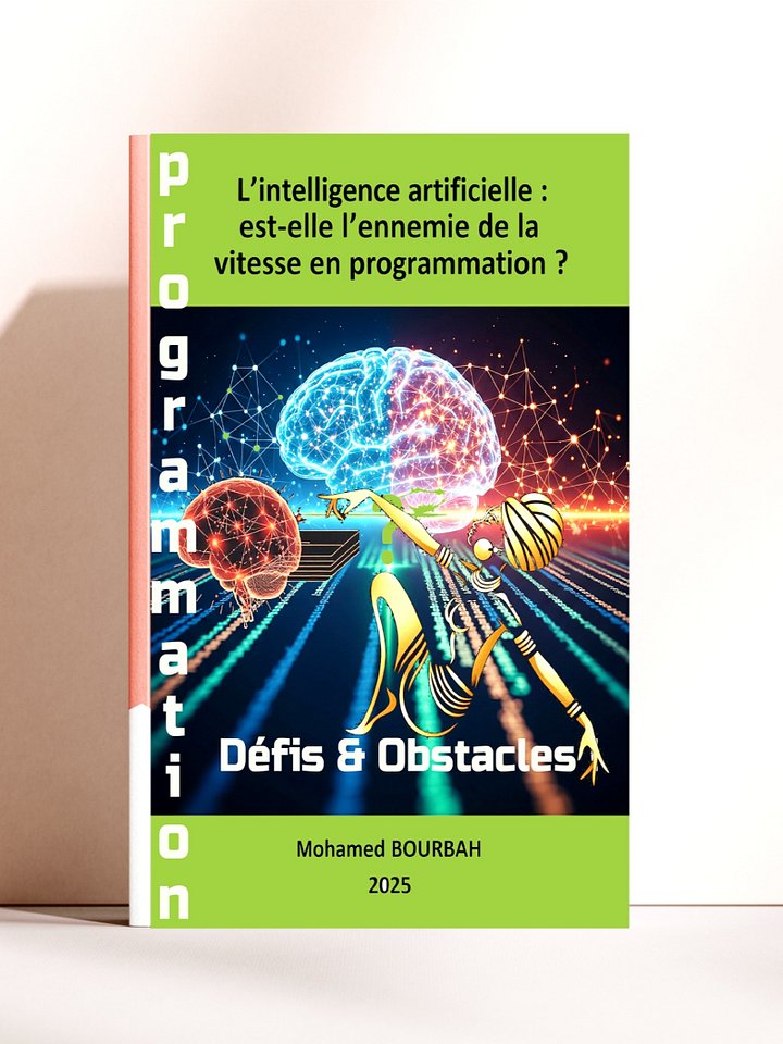"L'intelligence artificielle : est-elle l'ennemie de la vitesse en programmation ?" product image (1)
