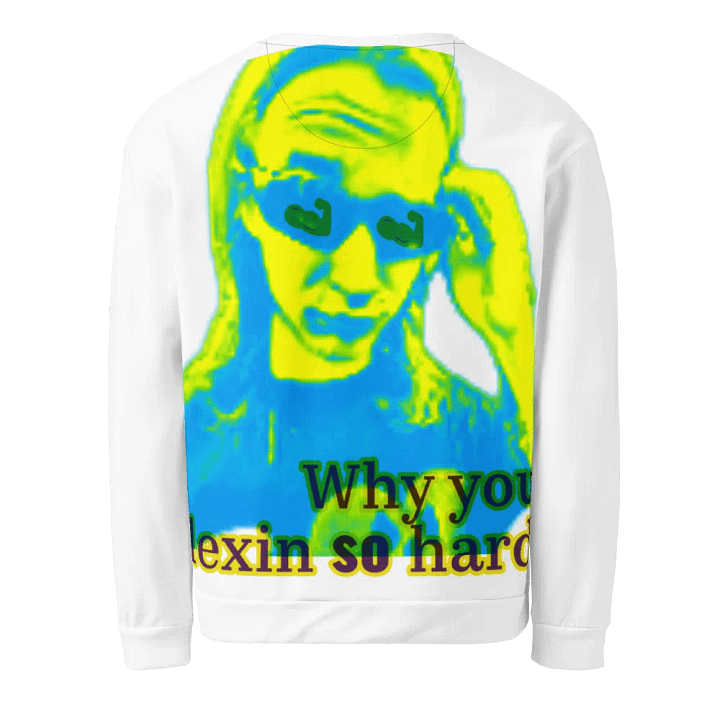 Vivid Flex All-Over Sweatshirt product image (2)