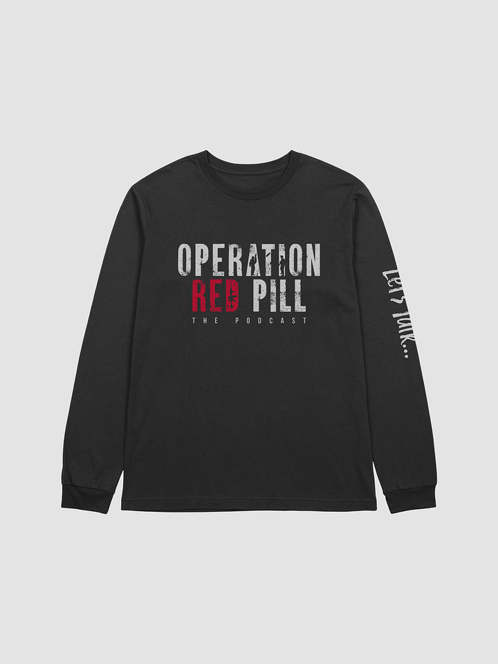 Operation Red Pill Long Sleeve T product image (1)