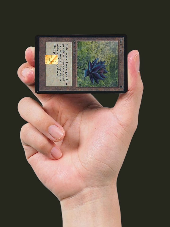 Black Lotus (Holographic) product image (2)
