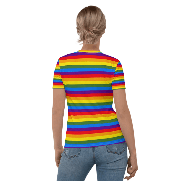 Batista736 Logo (LGBTQ+) All-Over Print T-Shirt (Woman) product image (2)