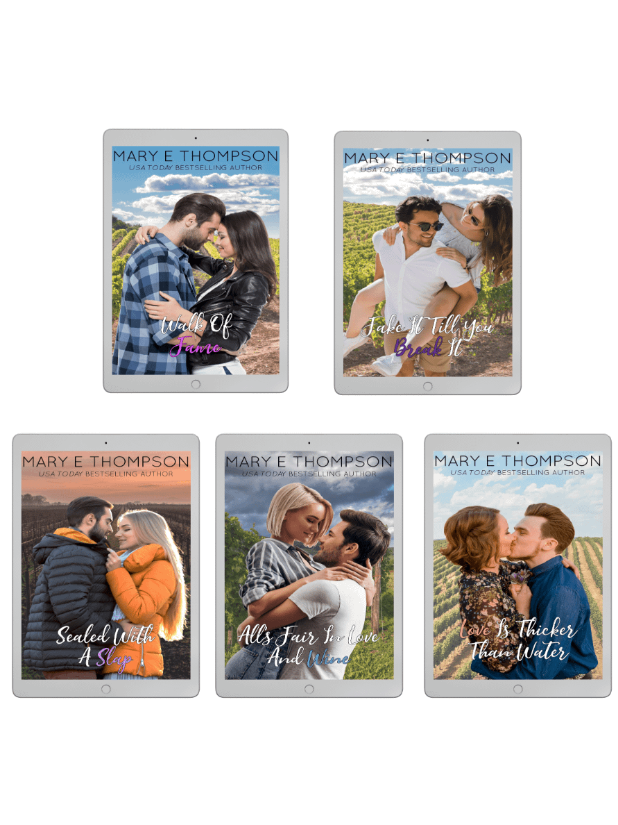 Raise A Glass Books 6-10 BUNDLE (EBOOK) product image (1)
