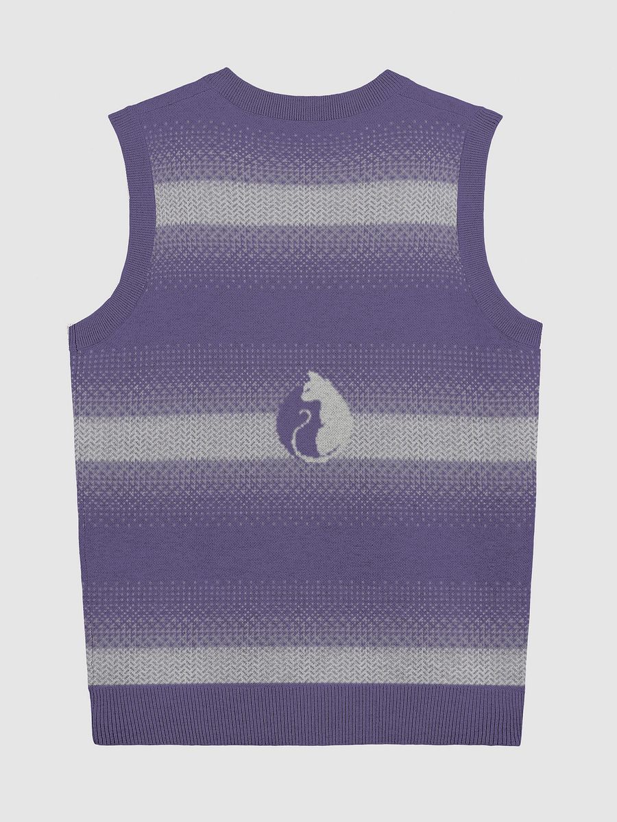 KawaiKitten V-Neck Vintage Grandpa Vest product image (1)