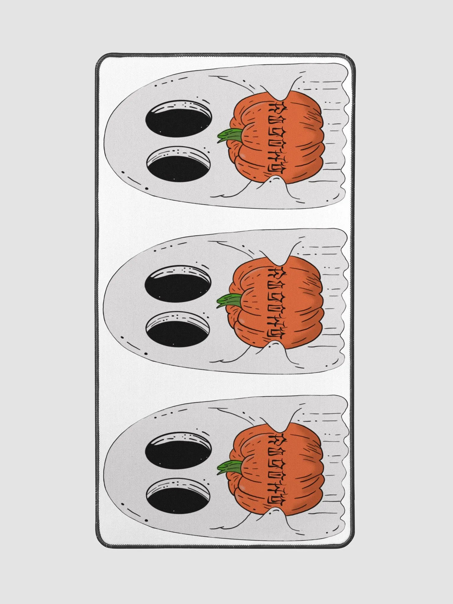 Ghost Pumpkin Desk Mat! product image (2)