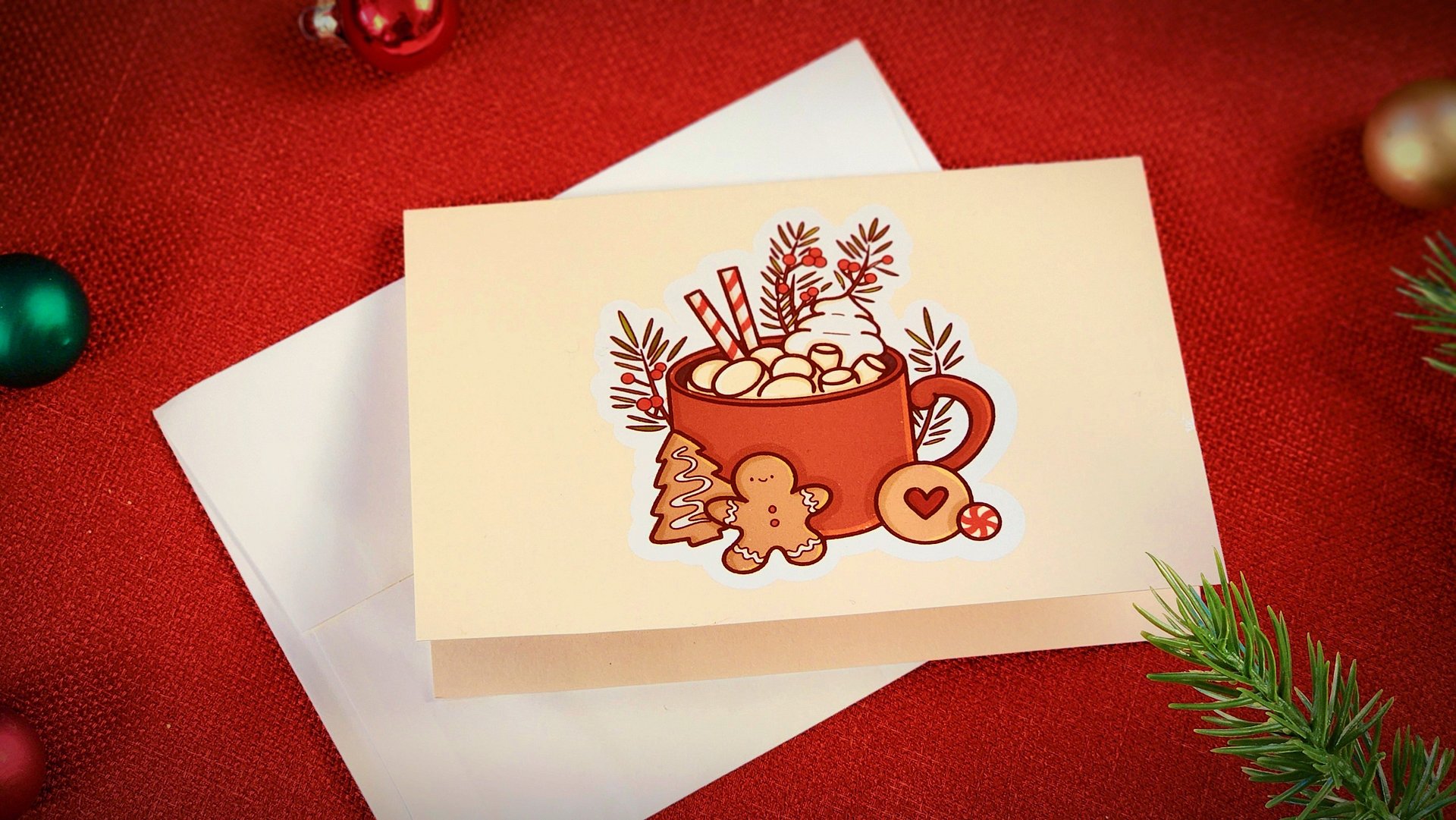 Festive Delights Greeting Card w/Envelope product image (7)