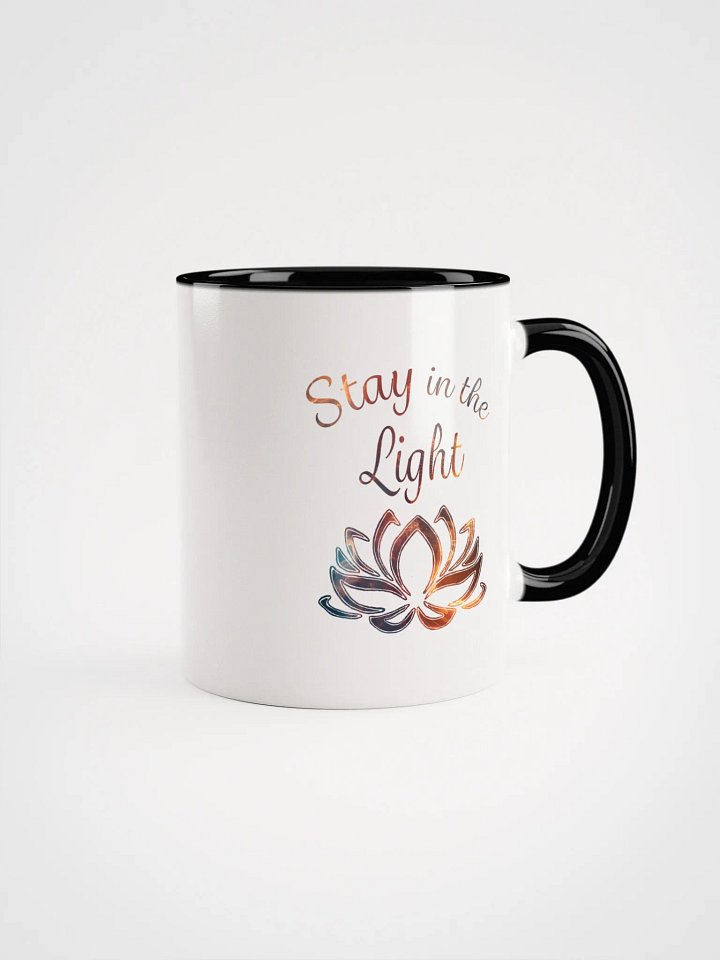Stay in the Light color mug product image (1)