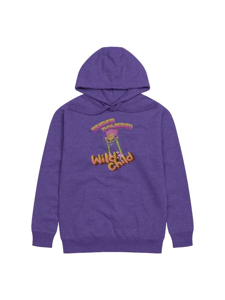 Super Powered Wild Child Unisex Hoodie product image (1)