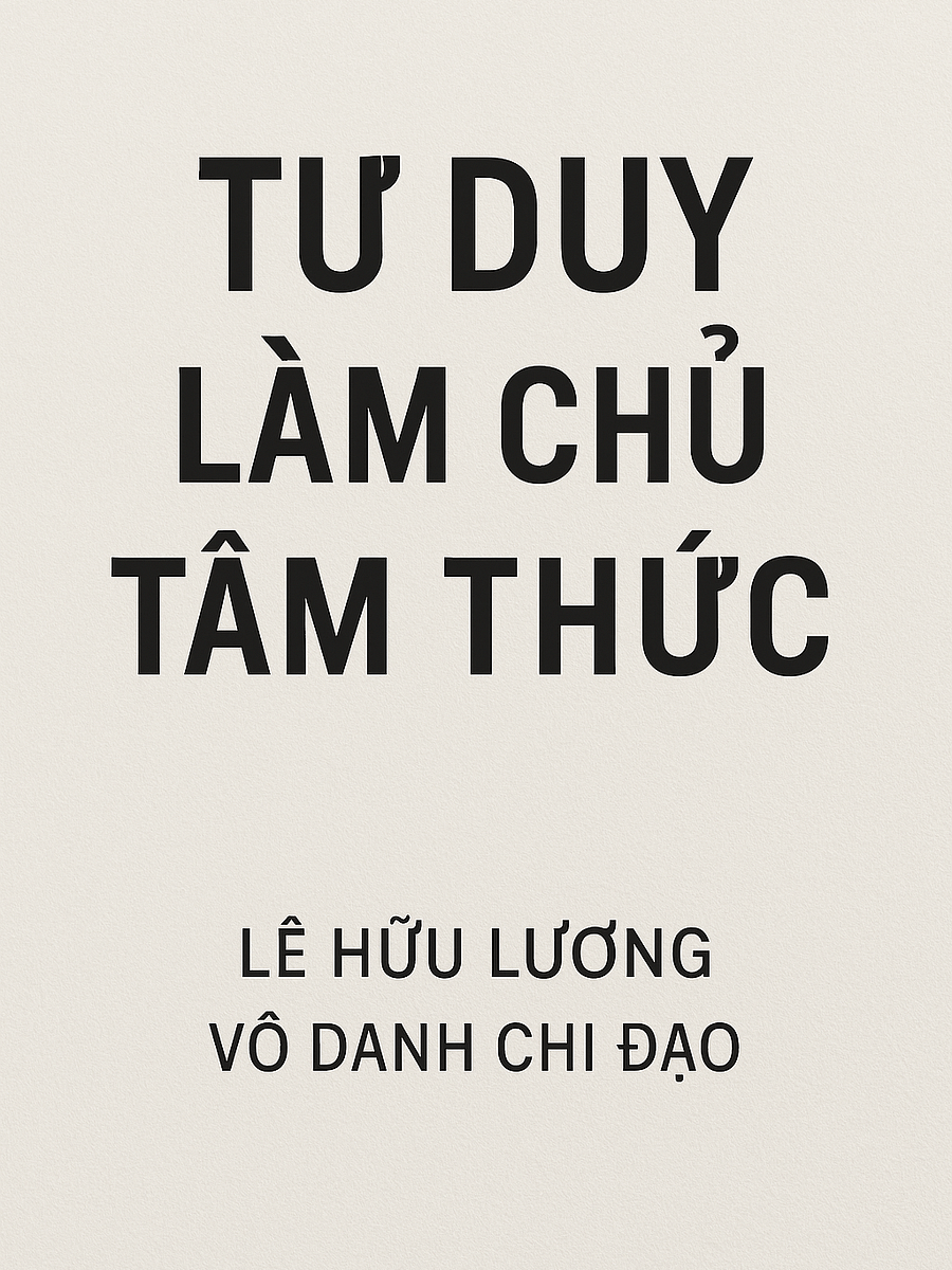 Tư Duy Làm Chủ Tâm Thức product image (2)