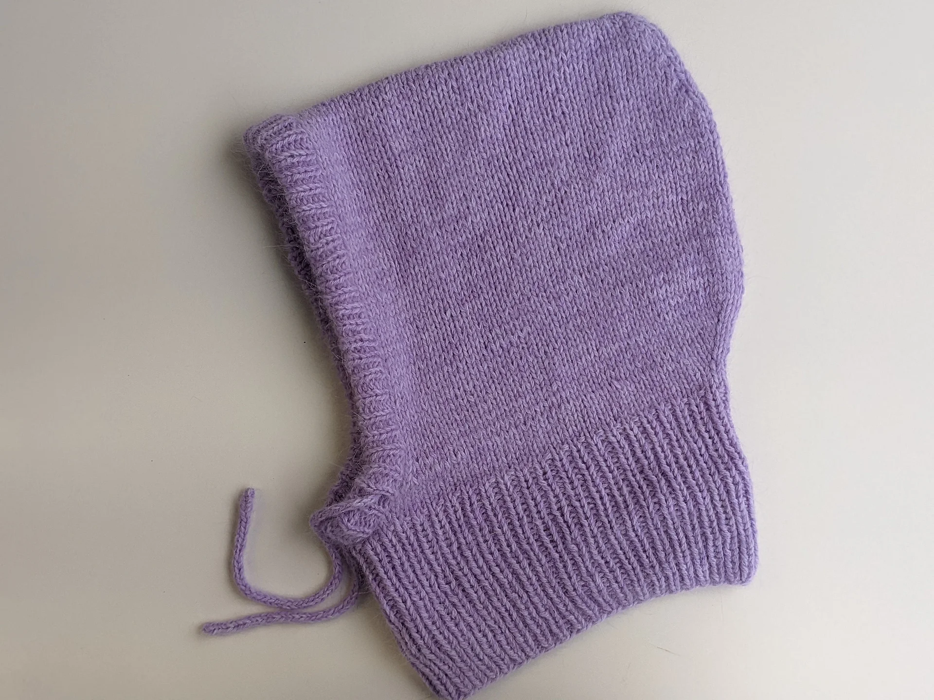 Knit Hooded Cowl Pattern product image (4)