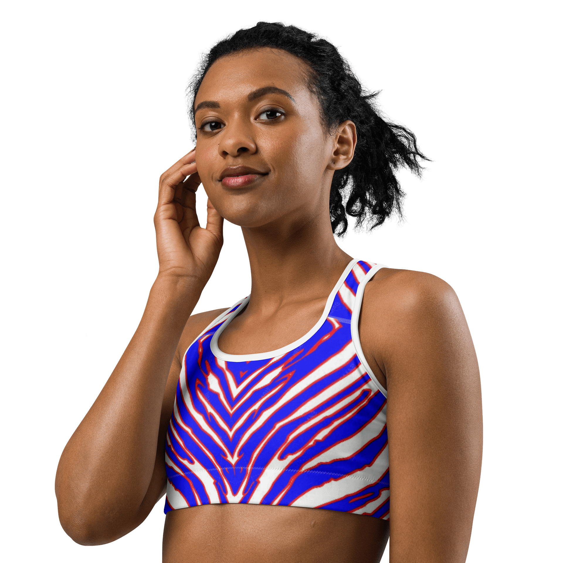 BUFFALO TABLE CRUSHER Layering Sports Bra product image (1)