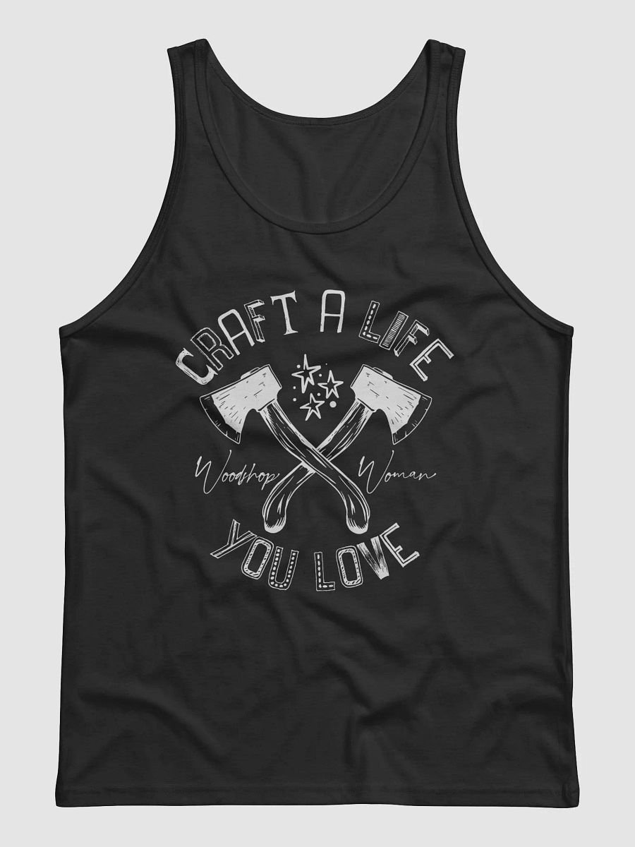 Craft A Life You Love-WW Tank-Black product image (3)