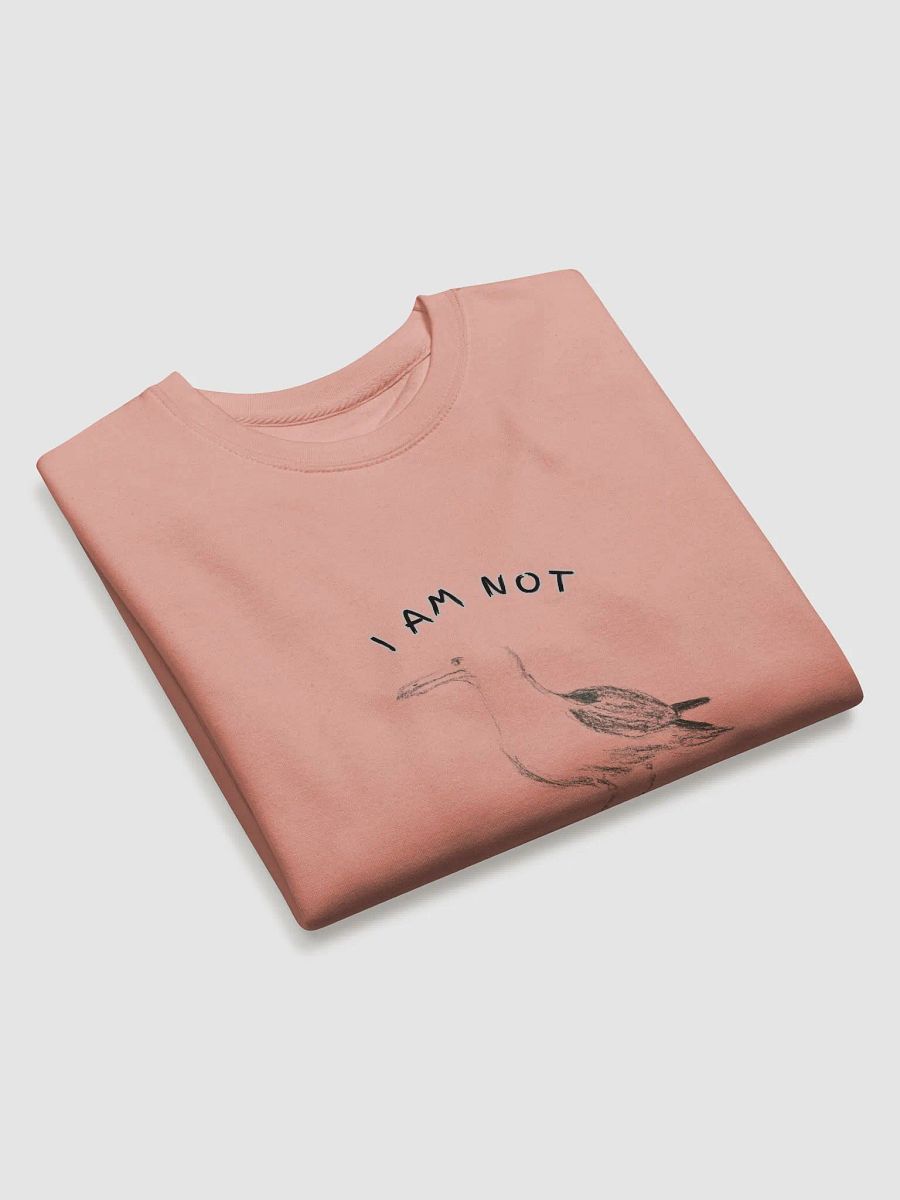 I am not Gullible! Premium Cotton Sweatshirt product image (6)