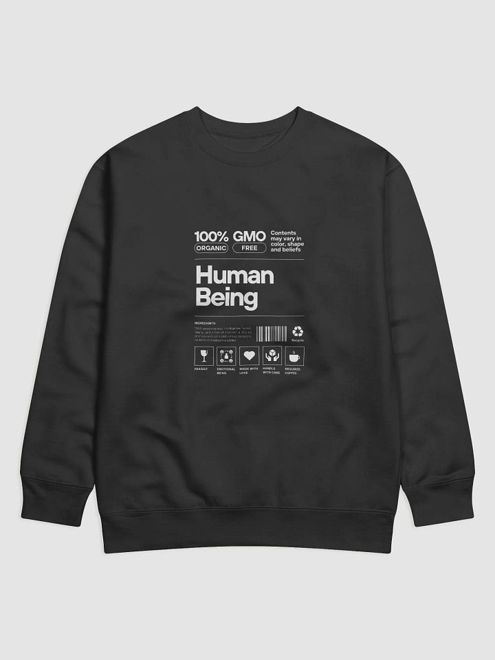Human Being Sweatshirt product image (1)