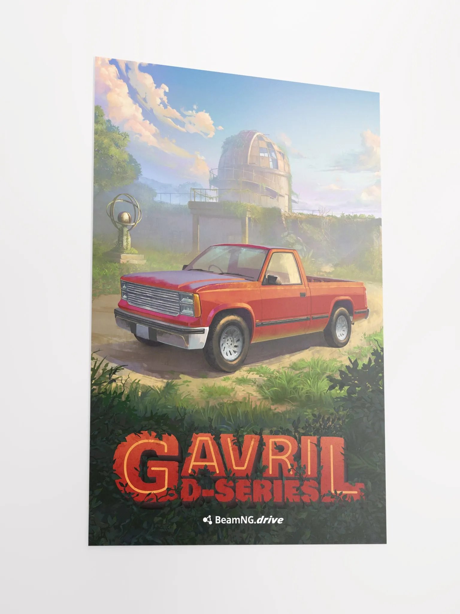 Gavril D-Series Stylized Poster product image (2)