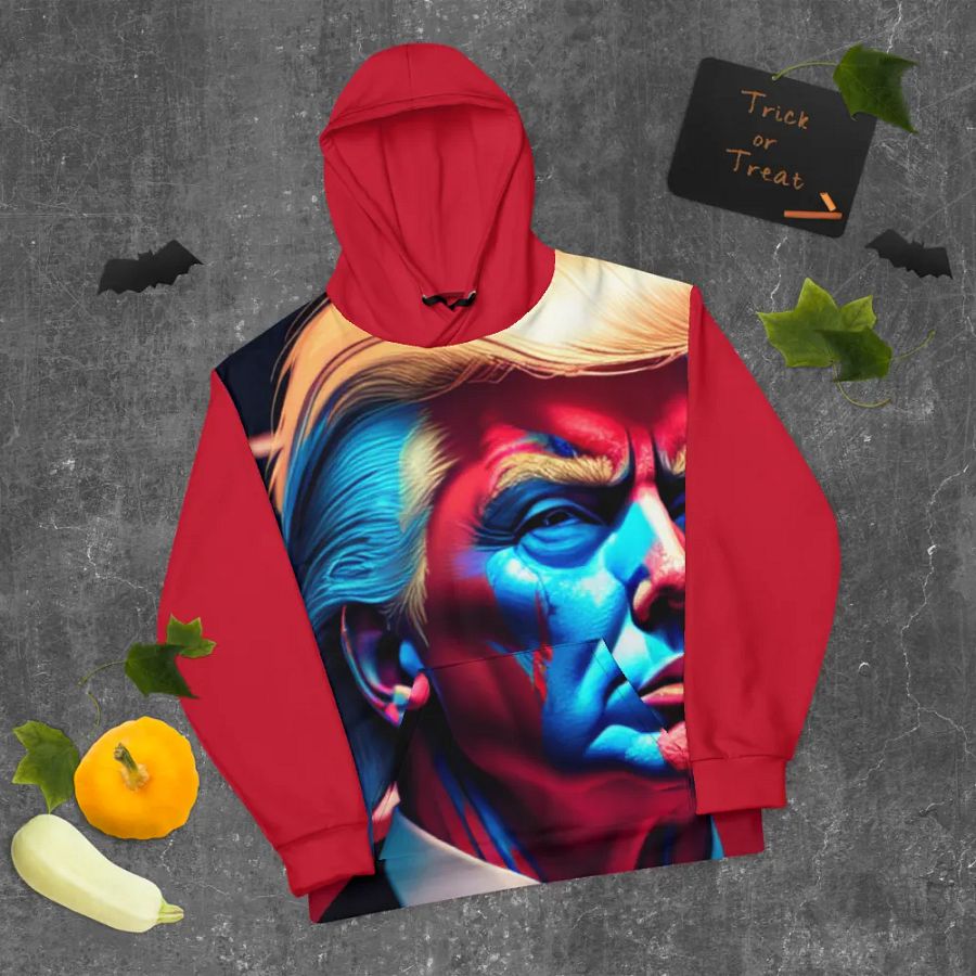 Blue and Red Sweater product image (9)