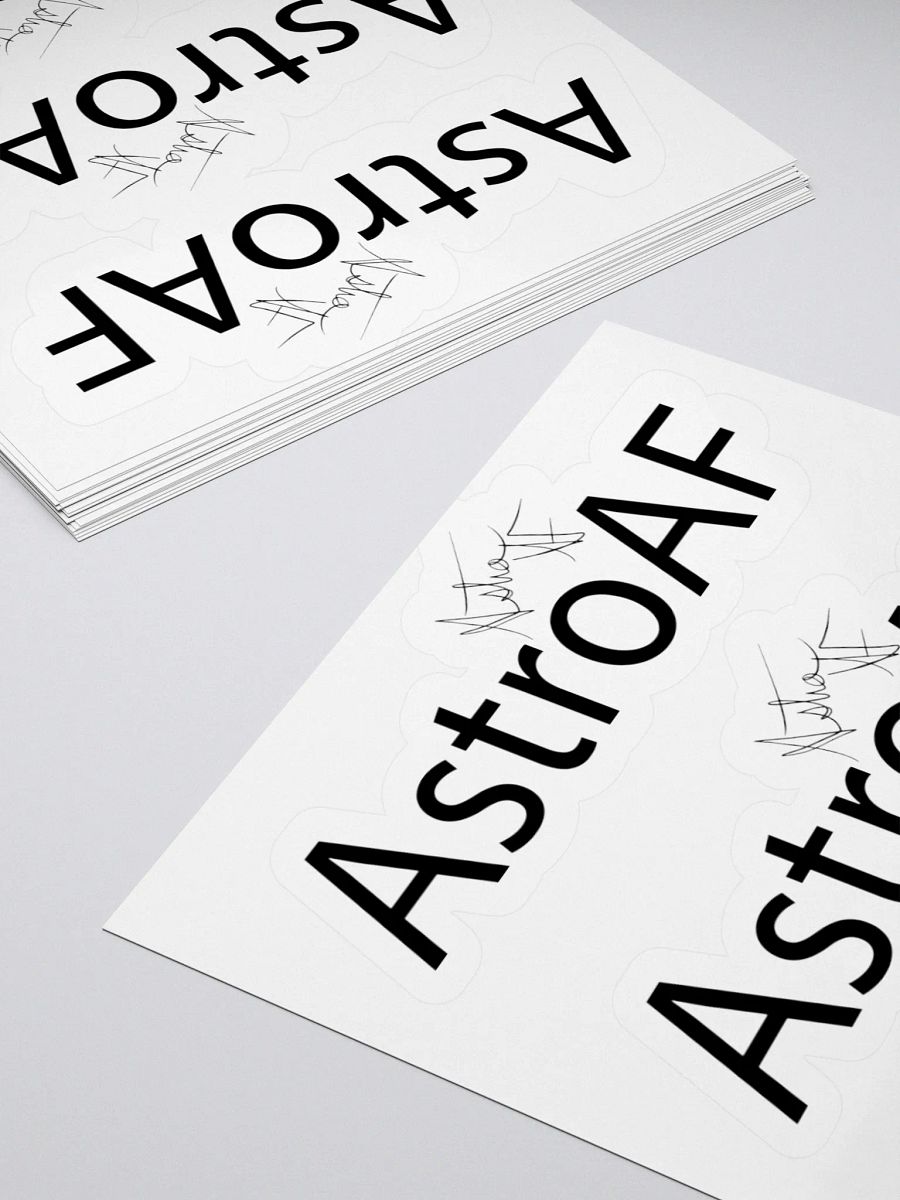 AstroAF Signature Cutouts Sticker Pack product image (12)