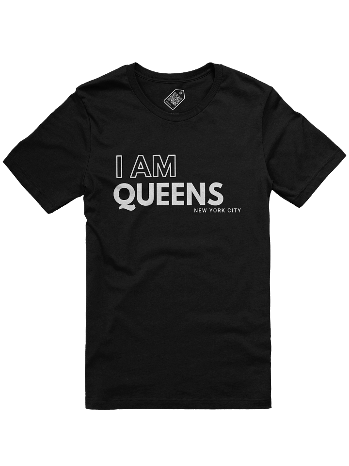 I AM Queens : T-Shirt product image (1)