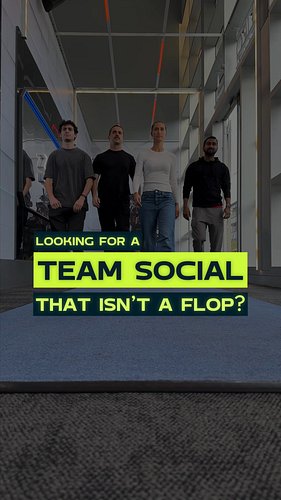 Treat your team to an event they'll never forget! Our 8 player free roam VR games are sure to create a bonding experience lik...