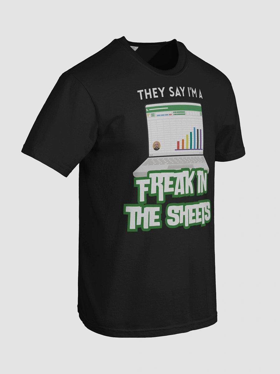 "Freak in the (Spread) Sheets" T-Shirt product image (8)