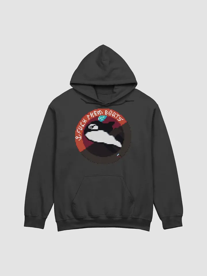 Fuck Them Boats Hoodie (Dark) product image (1)
