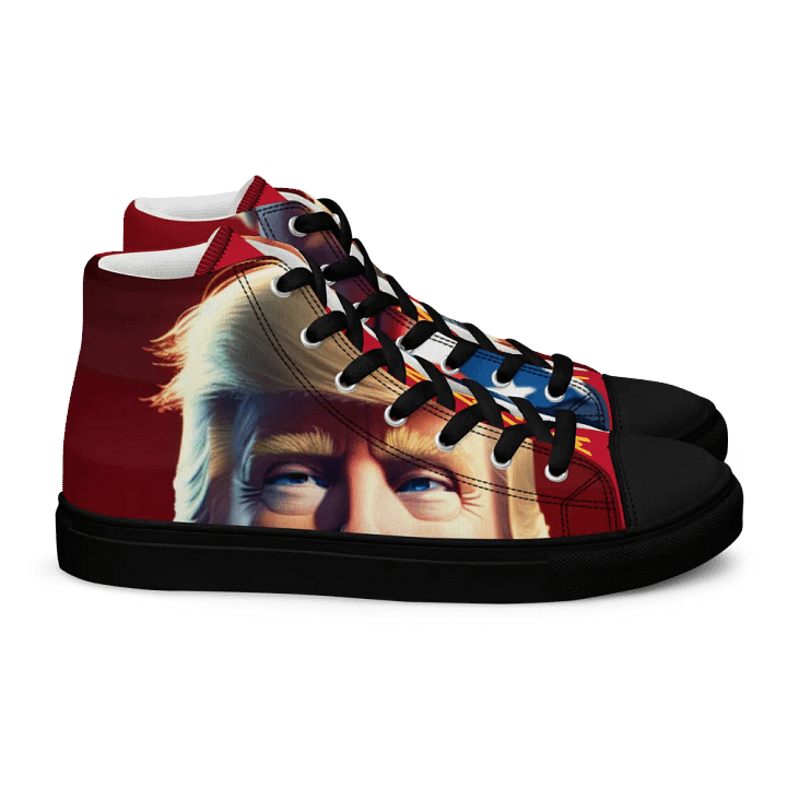 Country Trump Womens High Tops product image (2)