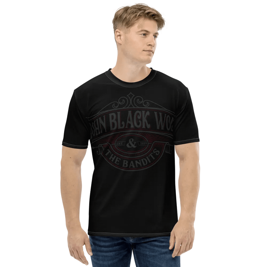 Vintage Emblem All-Over Print Tee product image (1)