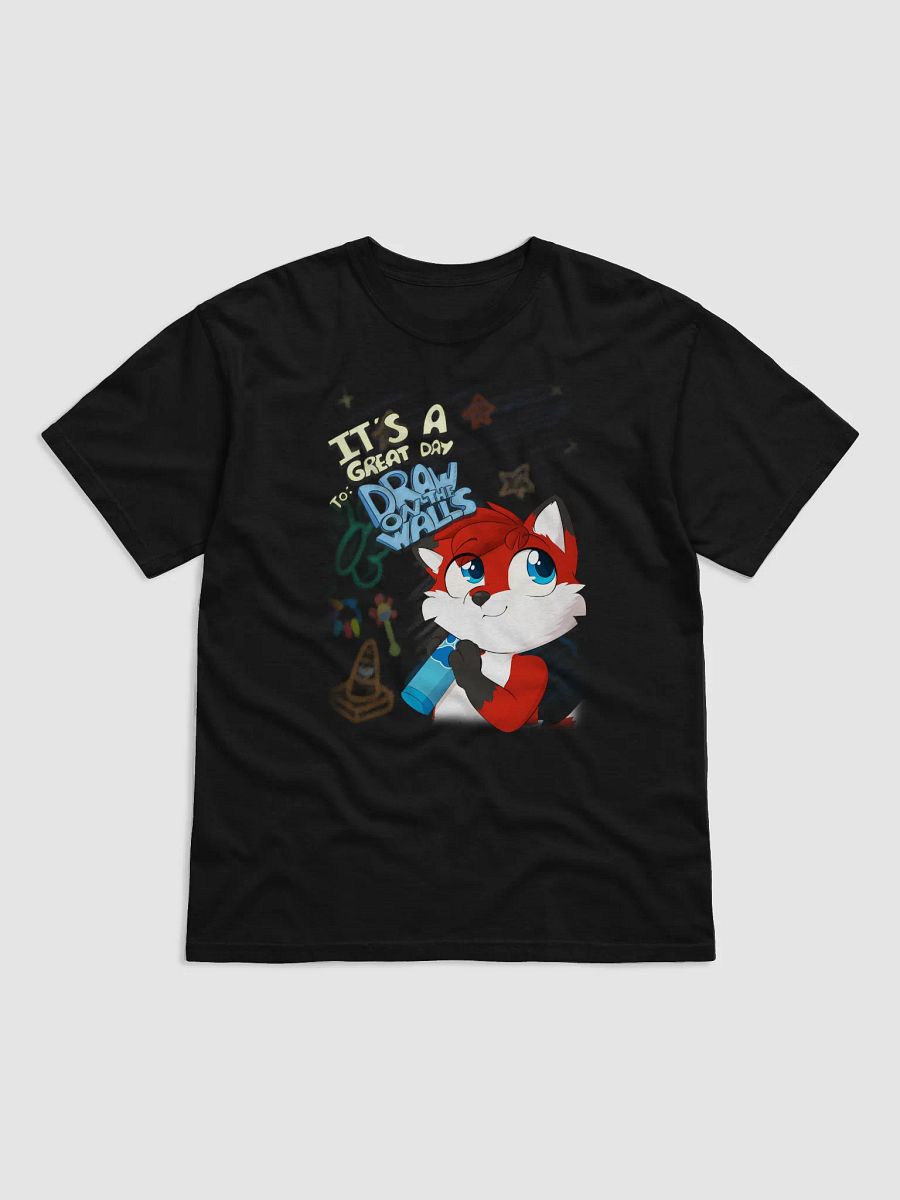Draw On The Walls T-Shirt product image (5)