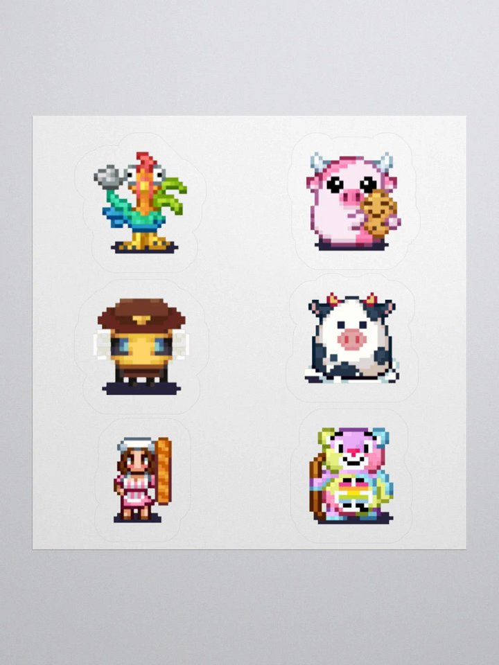 Stream Raiders Skins Stickers product image (1)