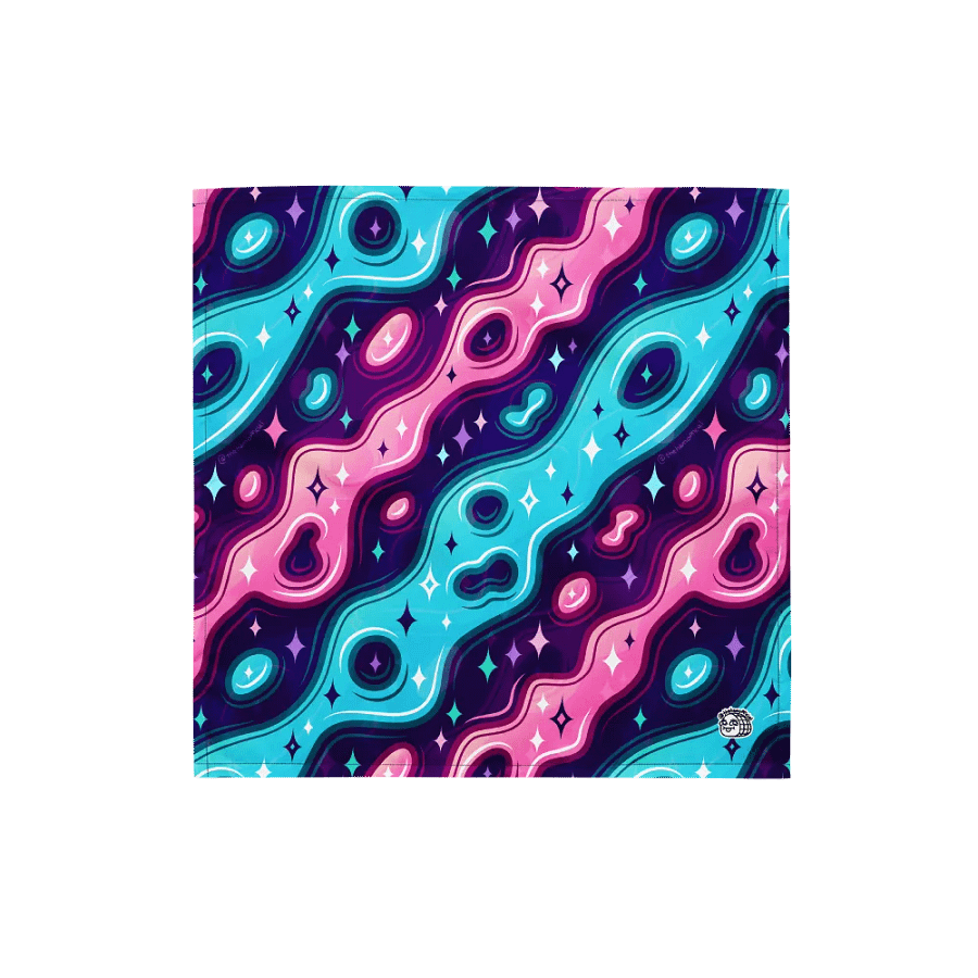 Trans Pattern (Dark) Bandana product image (1)