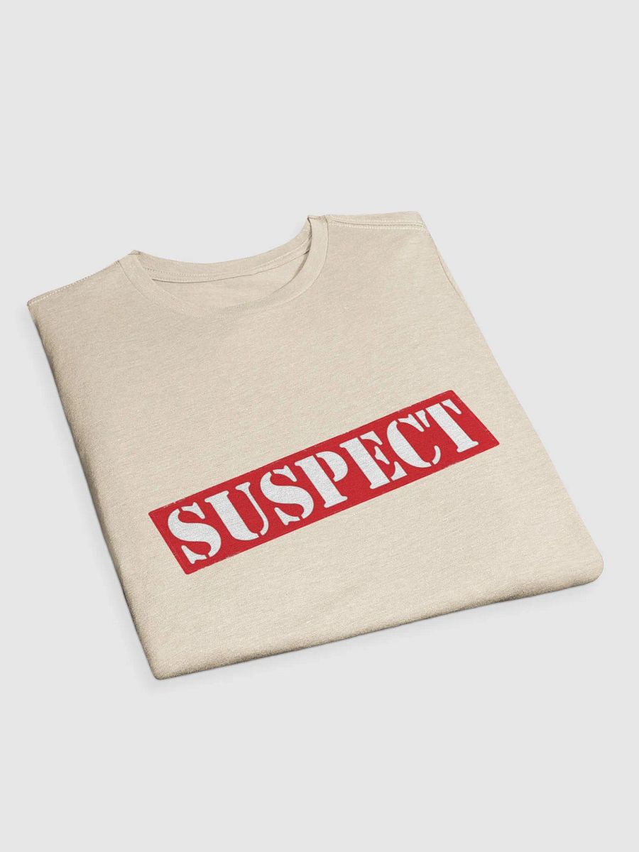 The Usual Suspect Supersoft T-Shirt product image (3)