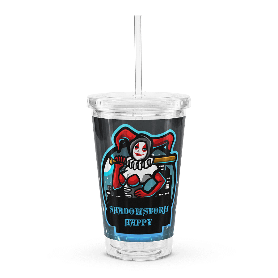 Jester's Delight Clear Tumbler product image (1)
