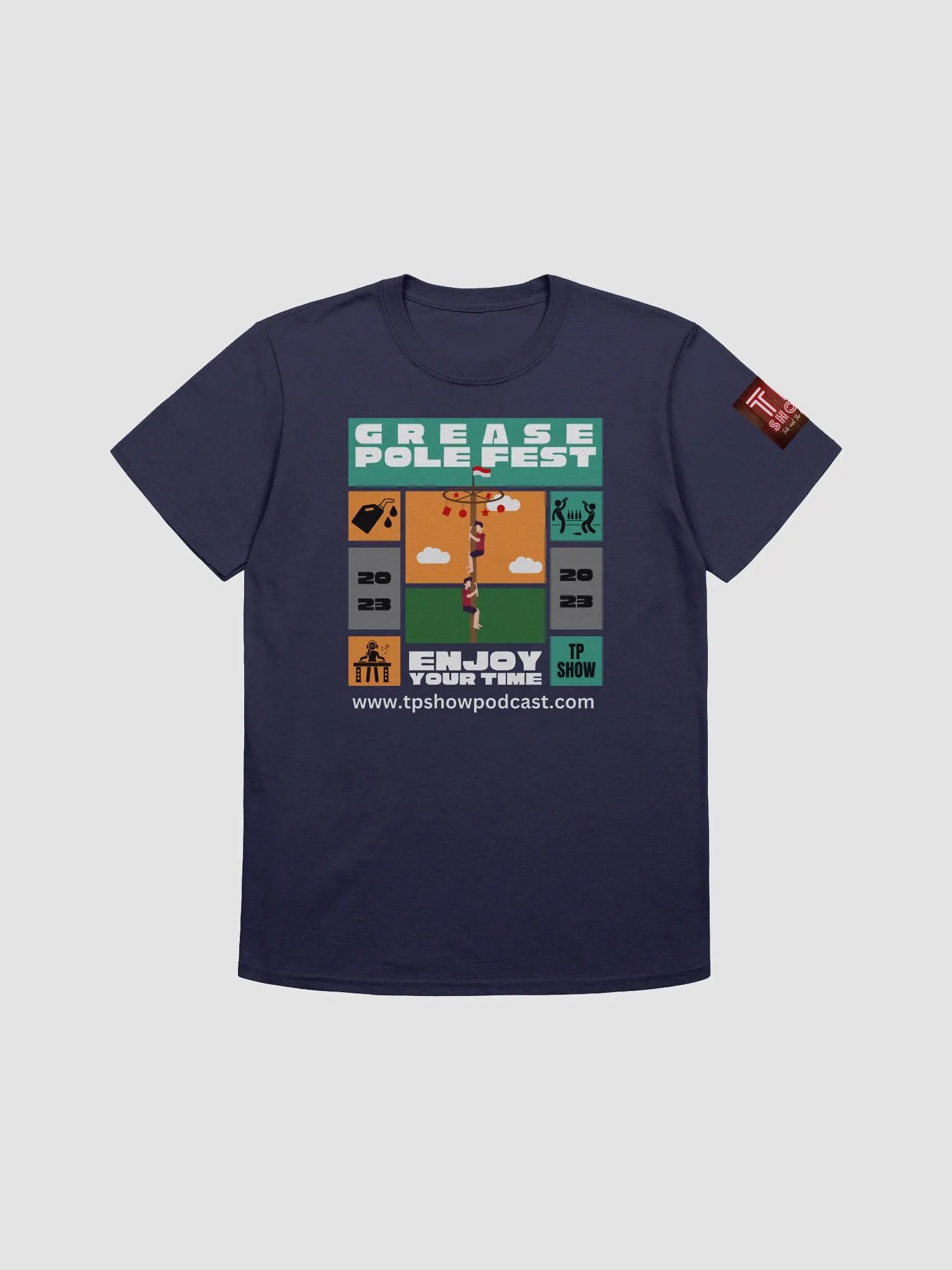 Grease Pole Fest Shirt product image (2)