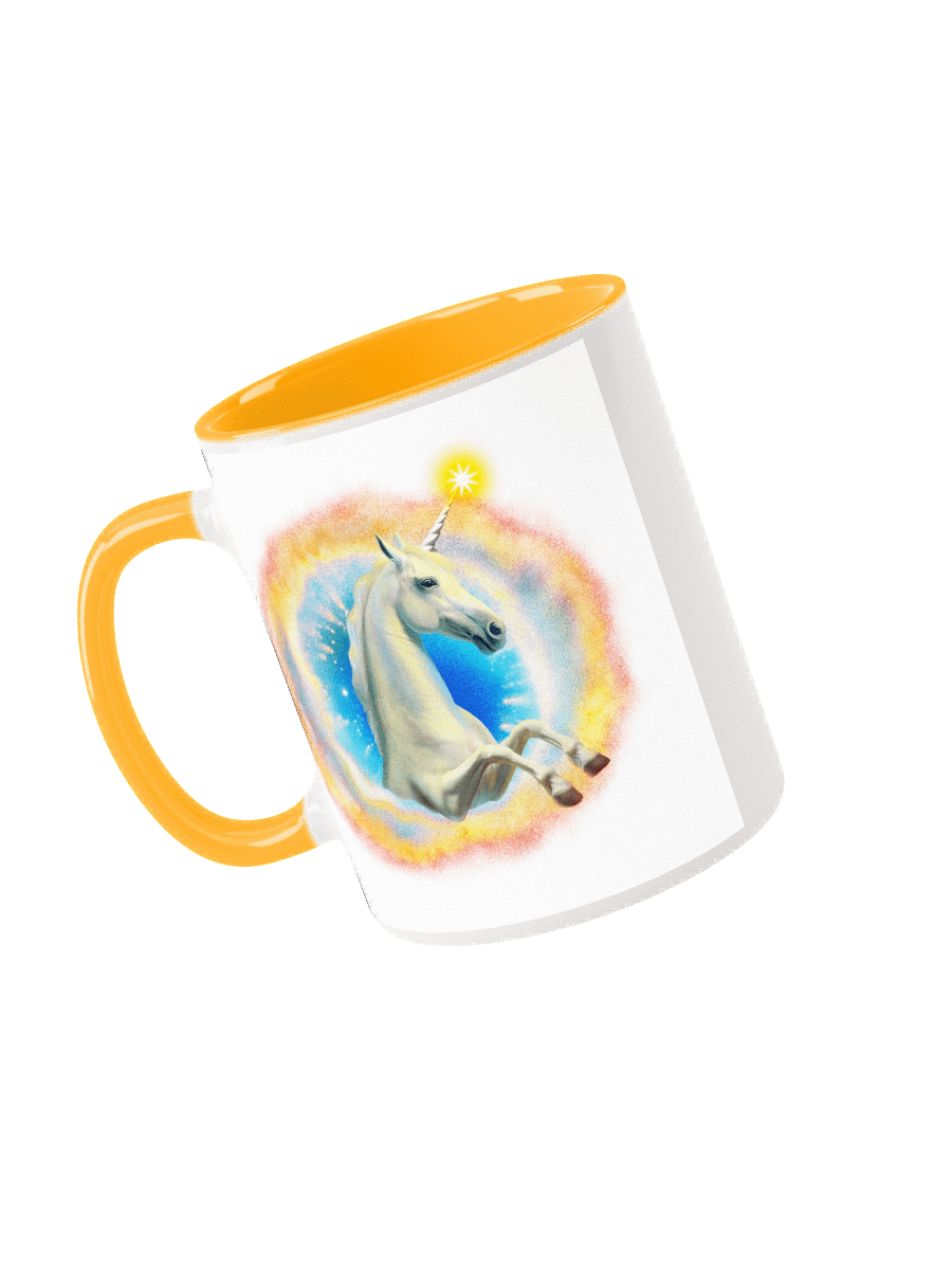 Unicorn Logo Mug (Space Rainbow) product image (3)