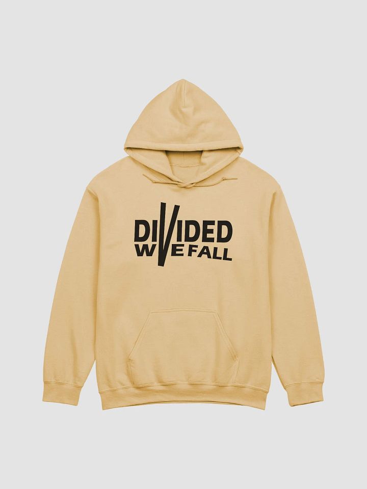 Divided We Fall - Black - Gildan Classic Hoodie product image (2)