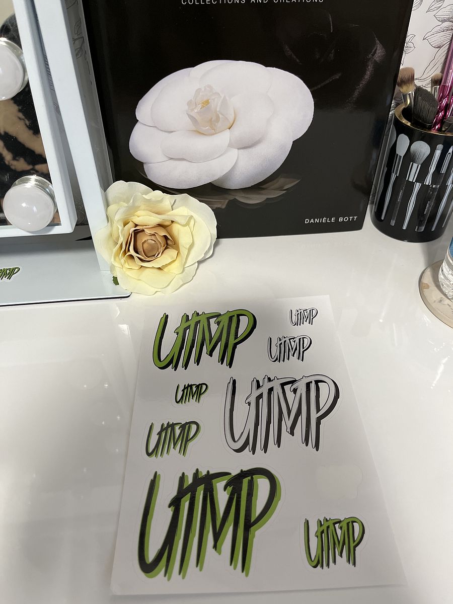 Kiss Cut Sticker Sheet - UTMP Logo + Lil Cakes product image (6)