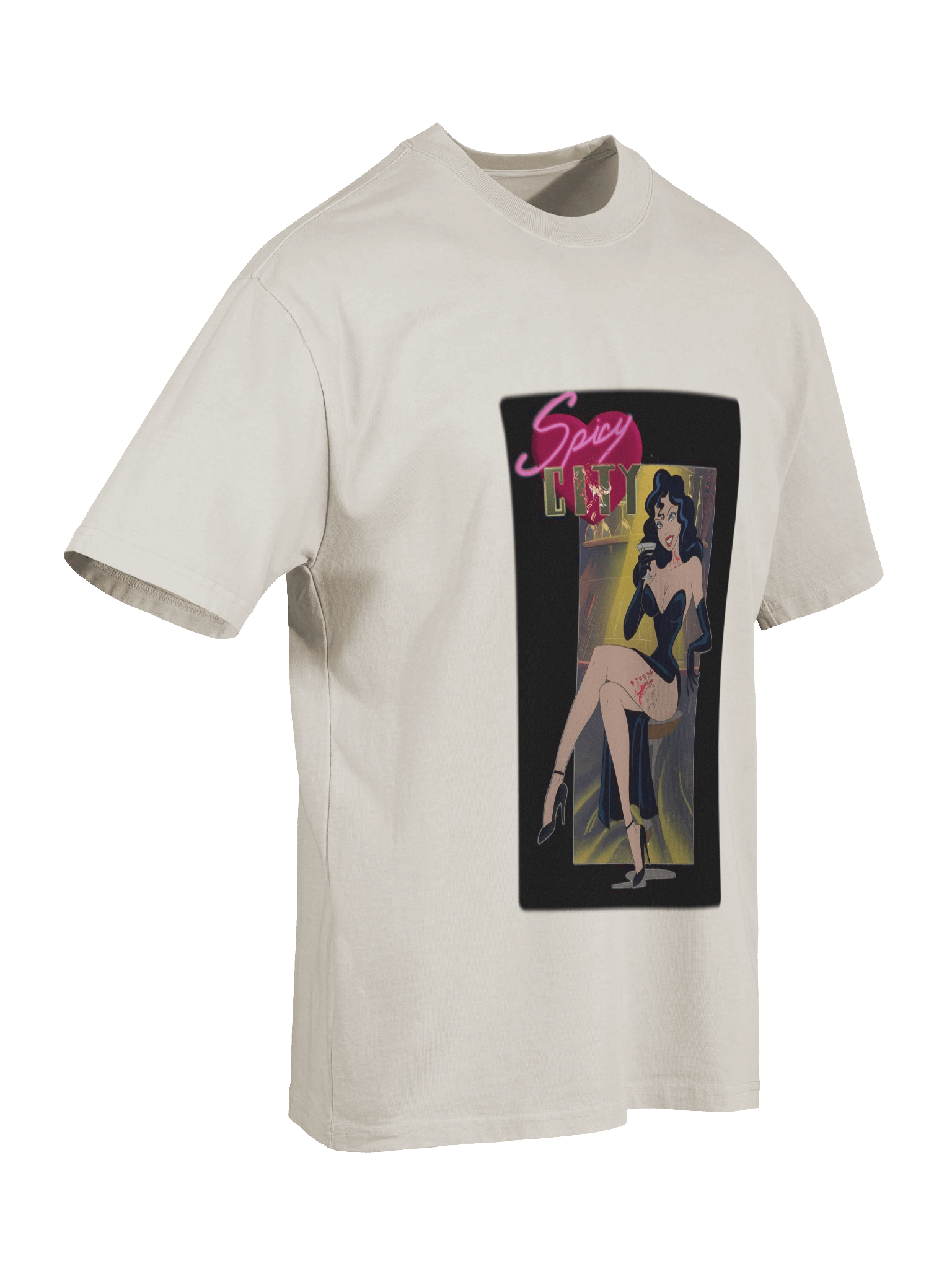 1997 spicy city raven tee shirt product image (7)