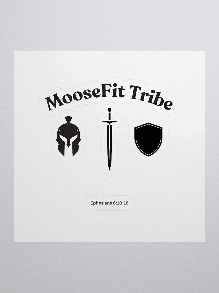 MooseFit Tribe Sticker product image (1)
