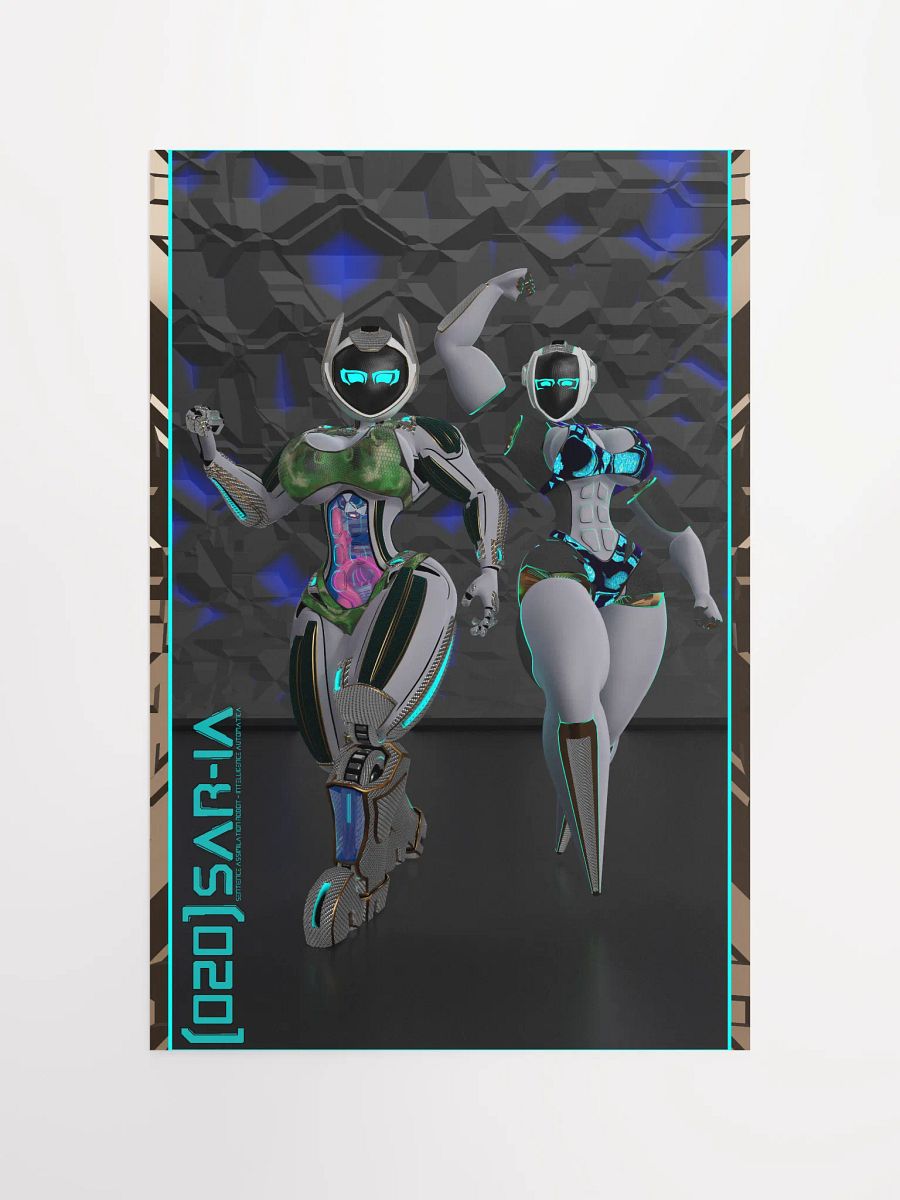 SAR-IA x EON-IA PINUP POSTER product image (4)