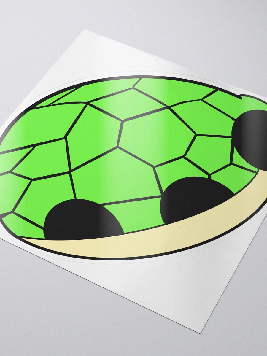 Green Shell Stickers product image (3)