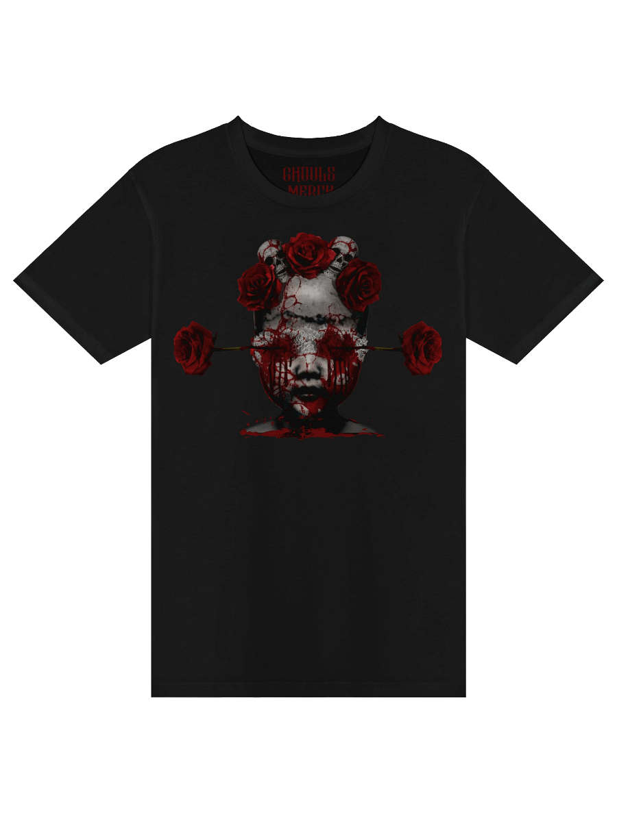 Blood Rose Macabre Tshirt product image (3)
