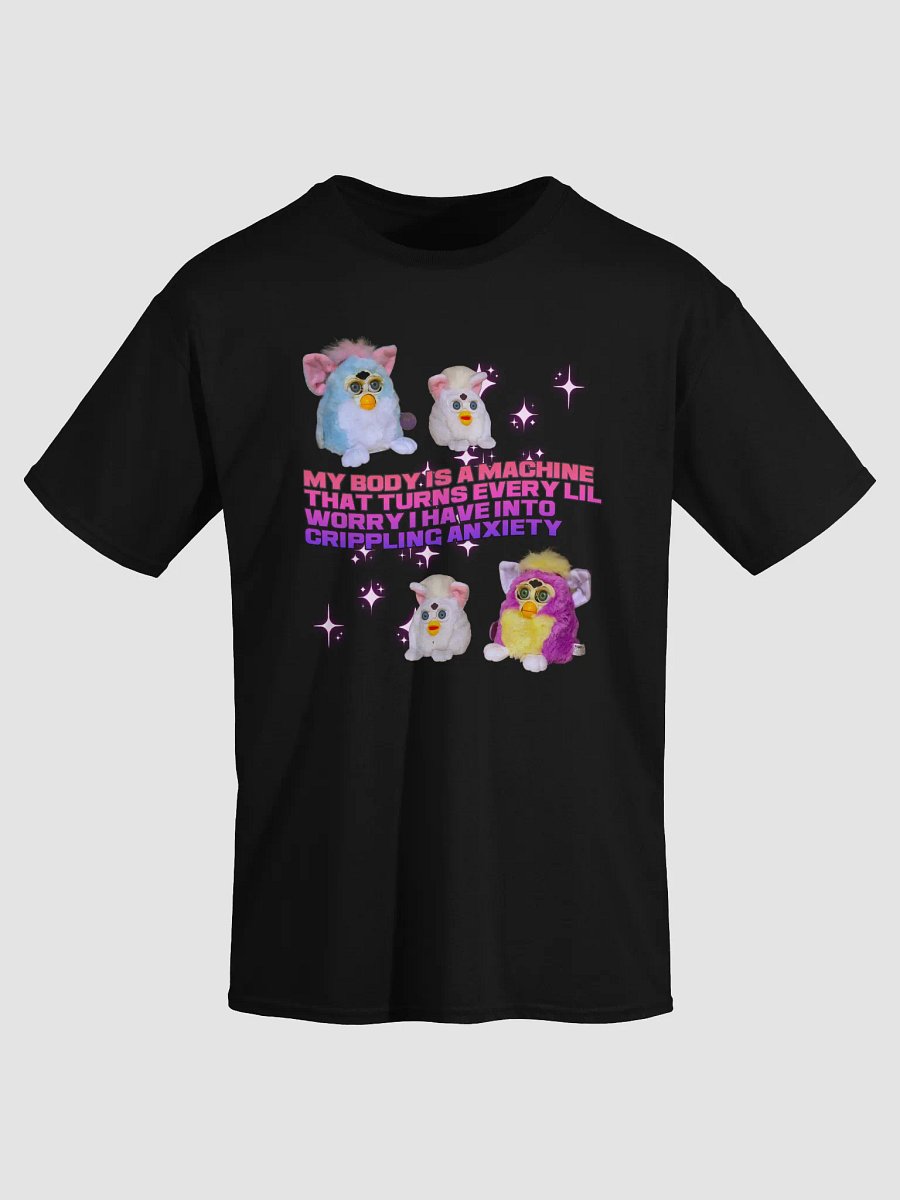 My Body Is A Machine Unisex T-Shirt product image (28)