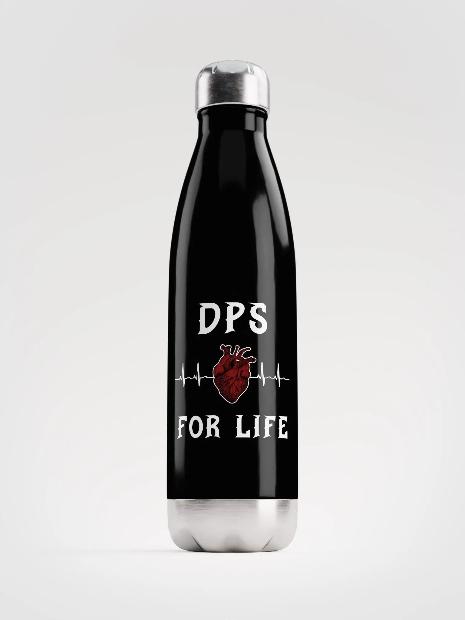 DPS for Life Anatomical Heart 17oz Water Bottle product image (1)