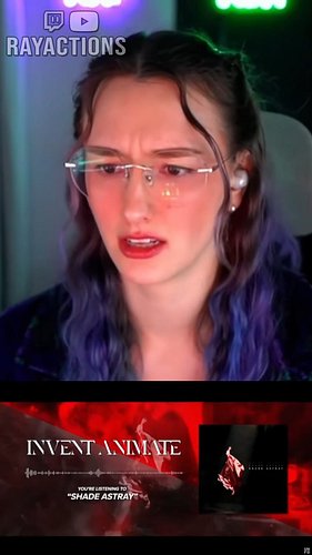 Invent Animate - Shade Astray | Singer Reacts | #InventAnimate #Reaction #MusicReaction #Music #2024