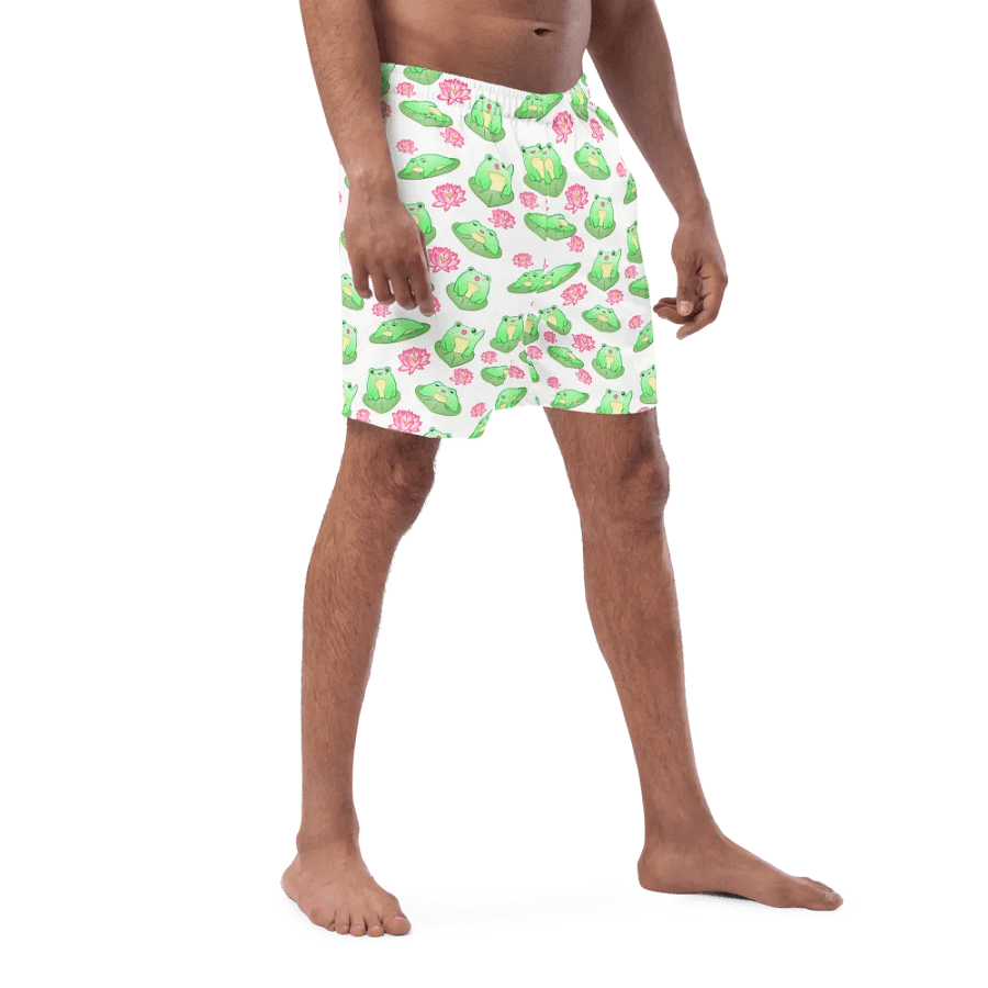 Kawaii Froggie Swim Shorts product image (3)